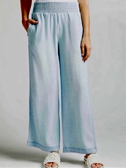 Cloth & Stone Chambray Cropped Pants